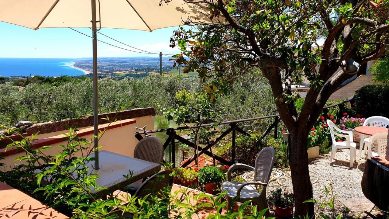 La Terrazza Del Conero Monolocale Apartamento Sirolo Exterior foto
